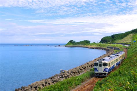 五能線松神|青森｜五能線Resort白神號觀光列車,過癮的賞日本海 